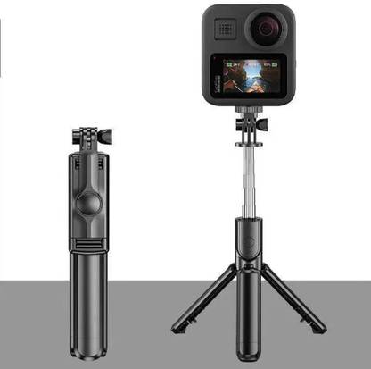 Clairbell AX_815A_XT02 WIRELESS REMOTE SELFIE STICK BLUETOOTH SELFIE STICK Tripod