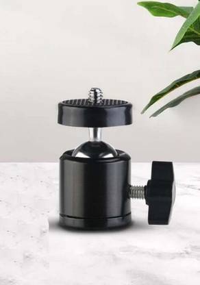 POZUB Swivel Ball Head 1/4" Screw Camera Tripod Ballhead Mount Adapter Phone holder Tripod Ball Head, Tripod Clamp, Tripod Bracket, Tripod Kit, Monopod, Monopod Kit, Tripod
