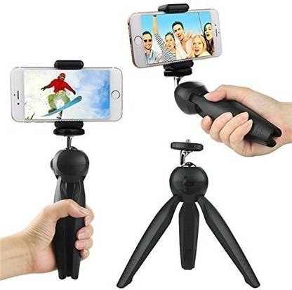 SINGHALTRADE Tripod Easy to use Mini Tripod for Smartphone Tripod