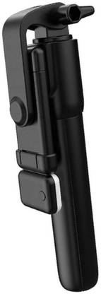 DHAN GRD R1S Bluetooth Selfie Sticks with Remote and Selfie Light Monopod, Monopod Kit, Tripod, Tripod Kit