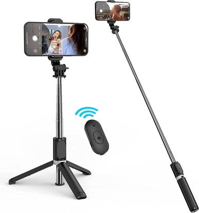 XITARA Wireless Remote selfie stick R1 Bluetooth Selfie Stick Tripod, Monopod