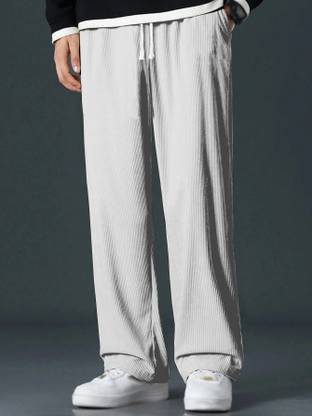 COMBRAIDED Regular Fit Men Multicolor Trousers