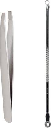 flamgam Face Accessories (Tweezer + Blackhead Remover)