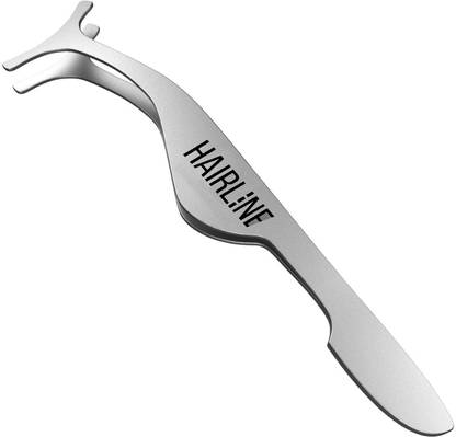 Hair line Professional Slant Tip Tweezer/Threading Tool Face and Body Hair Removal
