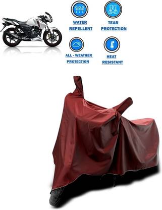 GOSHIV-car and bike accessories Waterproof Two Wheeler Cover for TVS