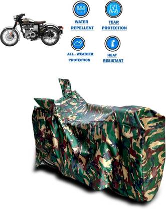 PAGORA Waterproof Two Wheeler Cover for Royal Enfield