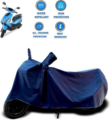 GOSHIV-car and bike accessories Two Wheeler Cover for Ampere