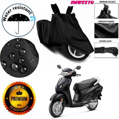 smwzxyu Waterproof Two Wheeler Cover for Honda