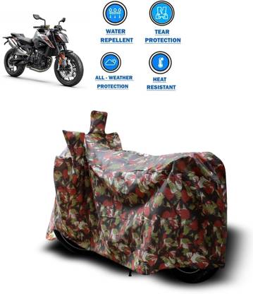 GOSHIV-car and bike accessories Two Wheeler Cover for KTM