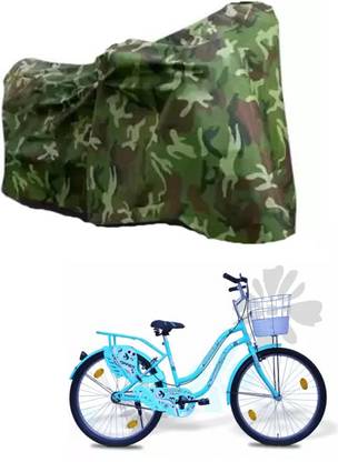 RONISH JUNGLE CYCLE COVER FOR Fastway Bicycle FW-ALYSSA LADY BIKE Bicycle Cover Free Size