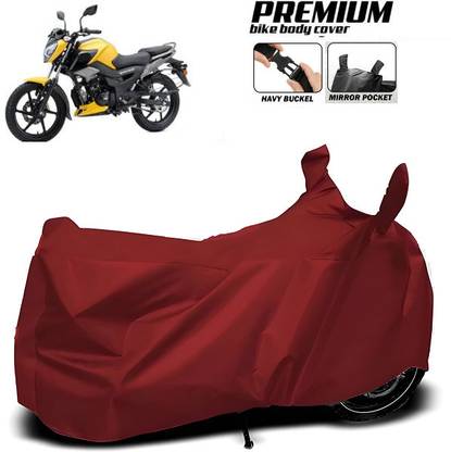 smwzxyu Two Wheeler Cover for TVS