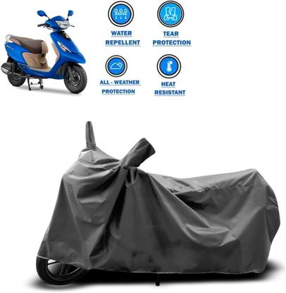 CODOKI Two Wheeler Cover for TVS