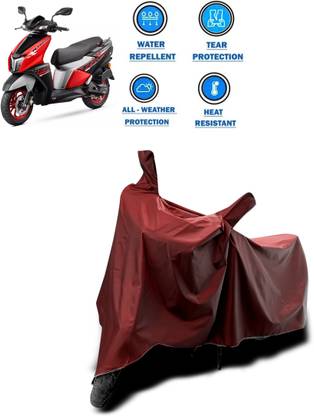 GOSHIV-car and bike accessories Waterproof Two Wheeler Cover for TVS