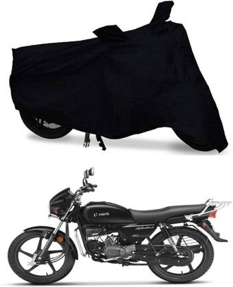 HYBRIDS COLLECTION Waterproof Two Wheeler Cover for Hero