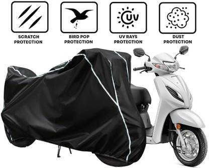 Kishori Enterprises Waterproof Two Wheeler Cover for Honda