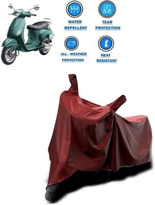 GOSHIV-car and bike accessories Waterproof Two Wheeler Cover for Piaggio