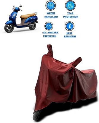 GOSHIV-car and bike accessories Waterproof Two Wheeler Cover for Suzuki
