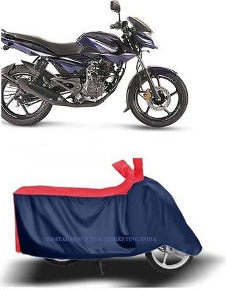 DIGITAL SERVICES & MARKETING INDIA Two Wheeler Cover for Bajaj