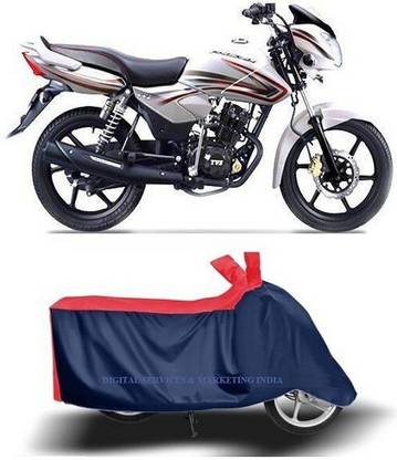 DIGITAL SERVICES & MARKETING INDIA Two Wheeler Cover for TVS