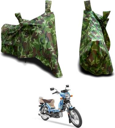 GOSHIV-car and bike accessories Two Wheeler Cover for TVS