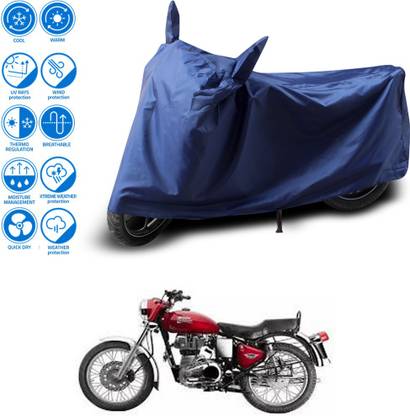 PAGORA Two Wheeler Cover for Royal Enfield