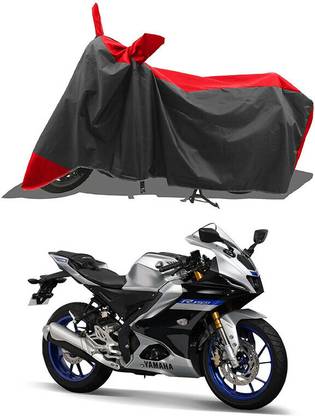 JC AutoHub Waterproof Two Wheeler Cover for Yamaha