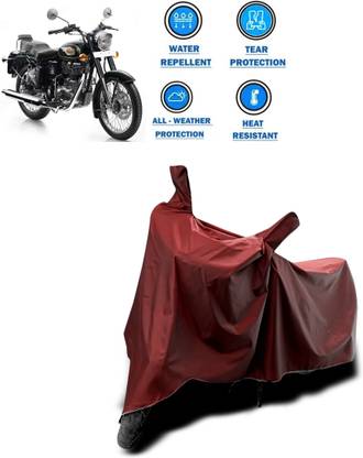 GOSHIV-car and bike accessories Waterproof Two Wheeler Cover for Royal Enfield