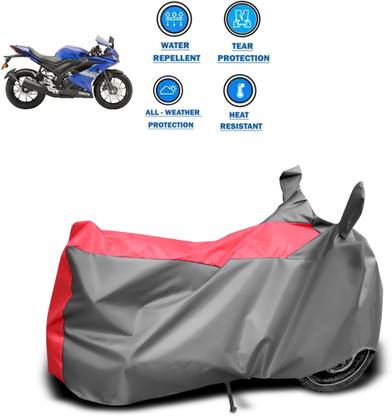GOSHIV-car and bike accessories Two Wheeler Cover for Yamaha