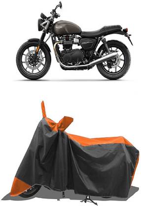 SUGASHRI Waterproof Two Wheeler Cover for Triumph