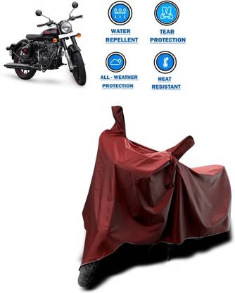 CODOKI Waterproof Two Wheeler Cover for Royal Enfield