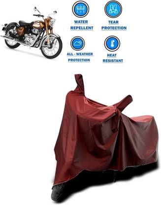 GOSHIV-car and bike accessories Waterproof Two Wheeler Cover for Royal Enfield