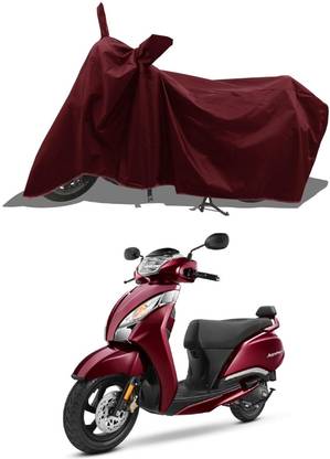 KANISHA ENTERPRISES Waterproof Two Wheeler Cover for TVS