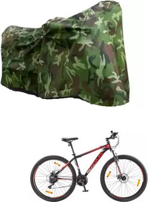 RONISH JUNGLE CYCLE COVER FOR HERCULES TOP GEAR-A29 R1 Bicycle Cover Free Size