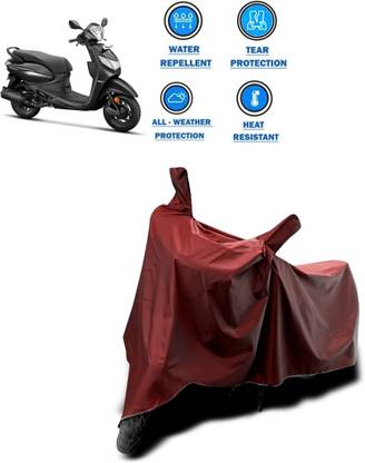 GOSHIV-car and bike accessories Waterproof Two Wheeler Cover for Hero