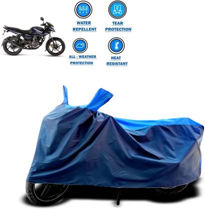 GOSHIV-car and bike accessories Two Wheeler Cover for Bajaj