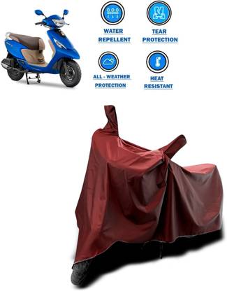 CODOKI Waterproof Two Wheeler Cover for TVS