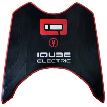 MATRO PREMIUM QUALITY IQUBE ELECTRIC TVS iQube Two Wheeler Mat
