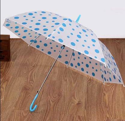 POLKA DOT UMBRELLA Umbrella  (Pink, Multicolor) at Rs. 149