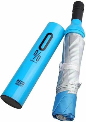 Wolveron Bottle umbrella Newest Windproof Double Layer with Cover Umbrella
