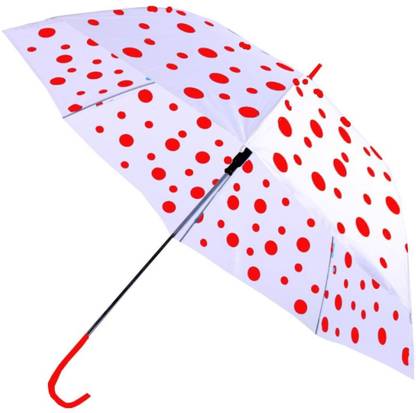 INFISPACE Transparent Polka Dot Umbrella Umbrella