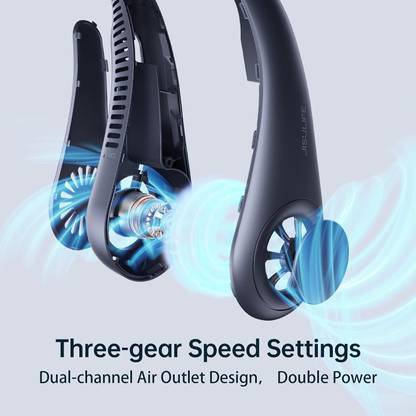 4uonly (Multicolor)2024 Neck Fan,Bladeless USB Mini Fan gfs5 (Multicolor)2024 Neck Fan,Bladeless USB Mini Fan gfs5 USB Air Cooler