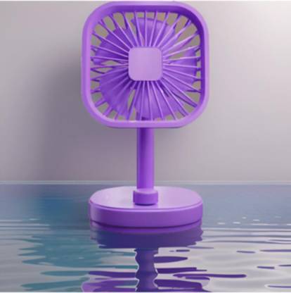 Clairbell Wind Cool Fan: 6 Steps, 2000mAh Battery, High Speed, LED, Multiple Colors vp17 GF-67 Flow Fan Foldable USB Mini Hand Fan: Portable Cooling with Light USB Fan