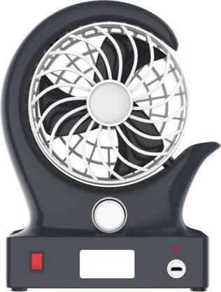 ROAR Wind Cool Fan: 6 Steps, 2000mAh Battery, High Speed, LED, Multiple Colors vp76 MH-157 WIND FanFoldable USB Mini Hand Fan: Portable Cooling with Light USB Fan