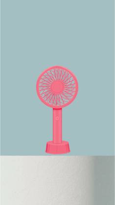 Clairbell Summer Fan: Ultimate - USB Rechargeable, 5 Speeds, and LED Light VP52 Summer Fan: Ultimate - USB Rechargeable, 5 Speeds, and LED Light VP52 USB Fan