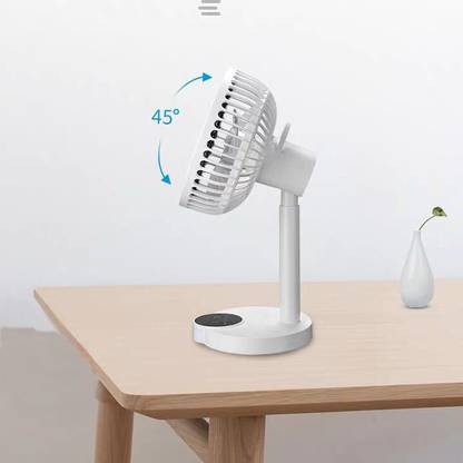 Dp 7626 (RECHARGEABLE TABLE FAN) 7626 (RECHARGEABLE TABLE FAN) USB Fan