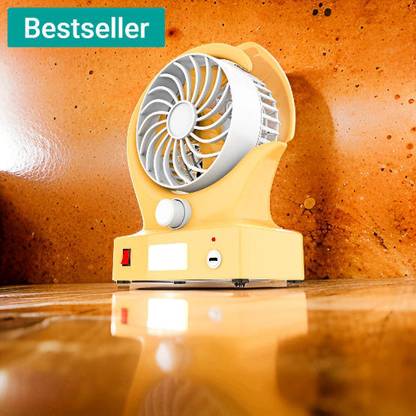 GUGGU Table Fan: Your Mobile Cooling Companion with 4 Hours of Battery Ease 53 Table Fan: Your Mobile Cooling Companion with 4 Hours of Battery Ease 53 USB Fan