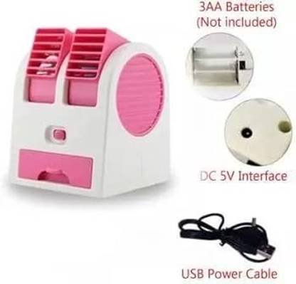 TECHEL Operated Mini Water Cooler AC USB and Battery6 Operated Mini Water Cooler AC USB and Battery6 USB Air Cooler