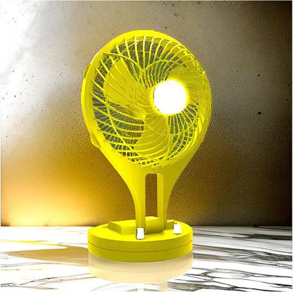 GUGGU Wind Cool Fan: 6 Steps, 2000mAh Battery, High Speed, LED, Multiple Colors vp76 DH-908 Wave FanFoldable USB Mini Hand Fan: Portable Cooling with Light USB Fan