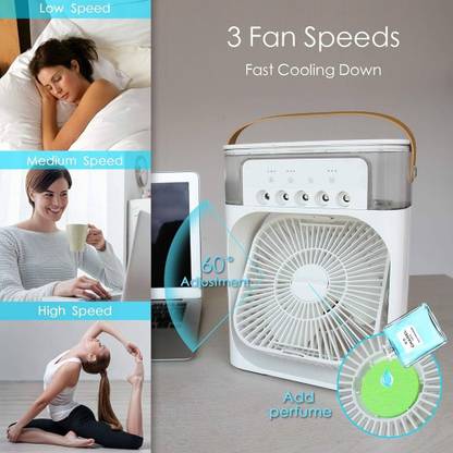 4uonly big 24x7 eMall Big Portable Mist Fan, Cooling Fan hjk9 big 24x7 eMall Big Portable Mist Fan, Cooling Fan hjk9 USB Air Cooler