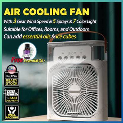 4uonly big 24x7 eMall Big Portable Mist Fan, Cooling Fan hjk14 big 24x7 eMall Big Portable Mist Fan, Cooling Fan hjk14 USB Air Cooler